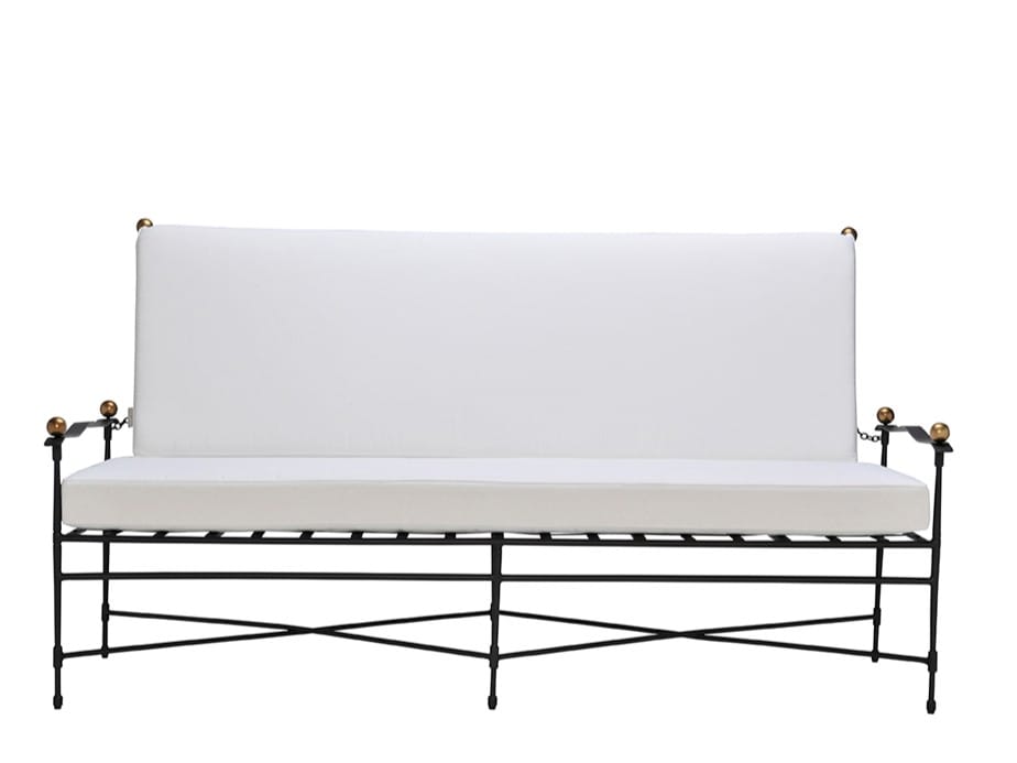 3-местный садовый диван из нержавеющей стали JANUS et Cie ARCH-00033363 - Вид №1