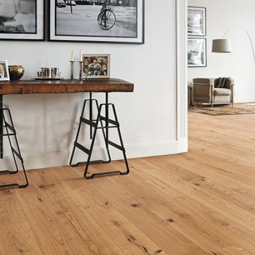 Паркетная доска Haro 4000 Series Top connect Саваж 2v фаска масло воск Дуб Кантри с брашью (Текстурированная) 2200х180 мм 523817 - Вид №5