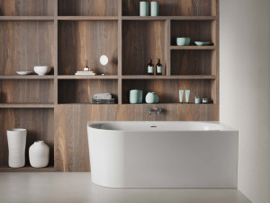 Акриловая угловая ванна