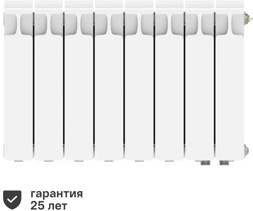 RIFAR Monolit 350 - биметаллический радиатор для эффективного отопления 18722950