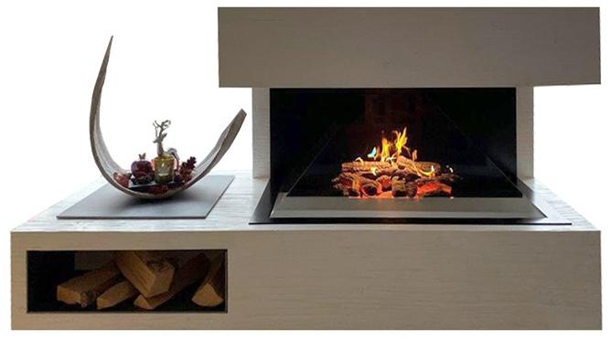 RÜEGG Камин с голографической технологией sun-id-1442193 - Вид №3