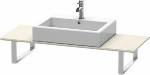 XL013C09191 X-Large Консоль для накладных раковин и встраиваемых умывальников Серо-коричневый декор