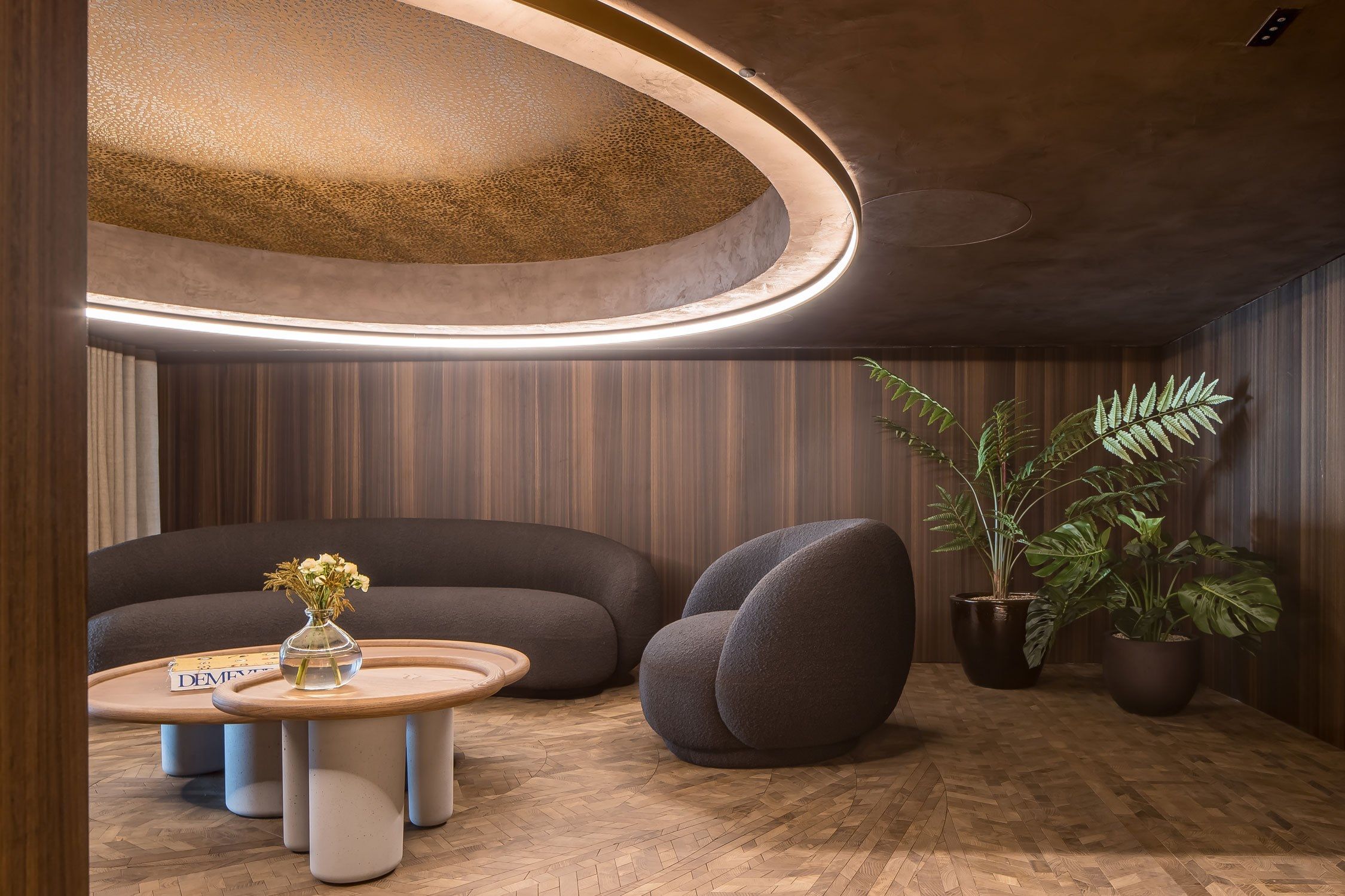 Металлический светодиодный подвесной светильник Deltalight Superloop ARCH-00090271 - Вид №2