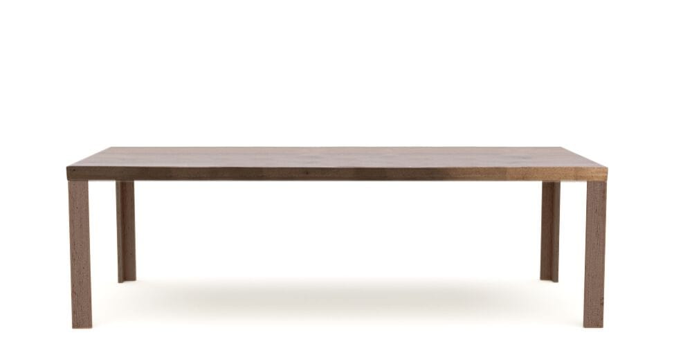 Прямоугольная столешница из дуба Devina Nais Free ARCH-00034116 - Вид №12