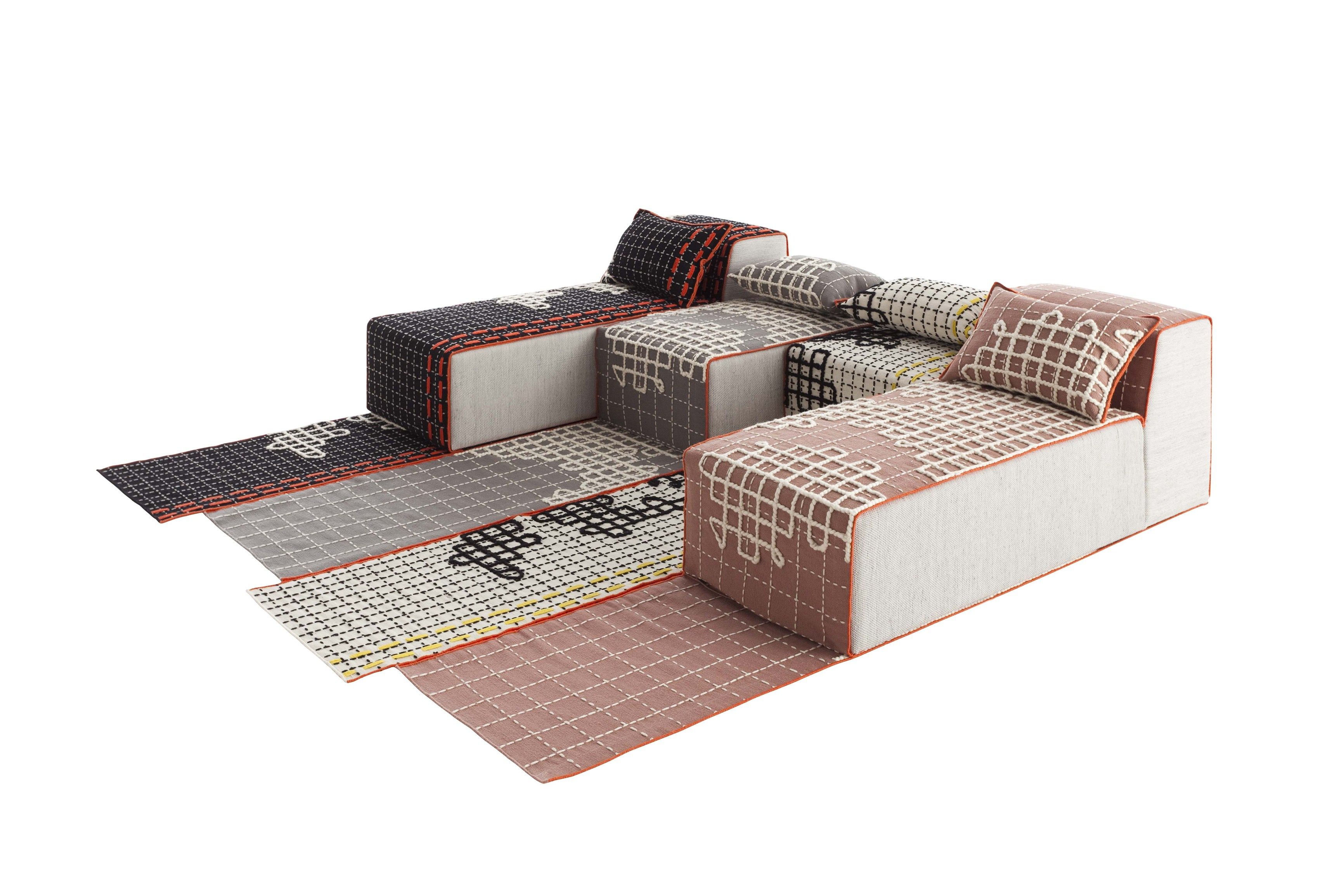 Ковер ручной работы GAN Bandas ARCH-00112573 - Вид №3