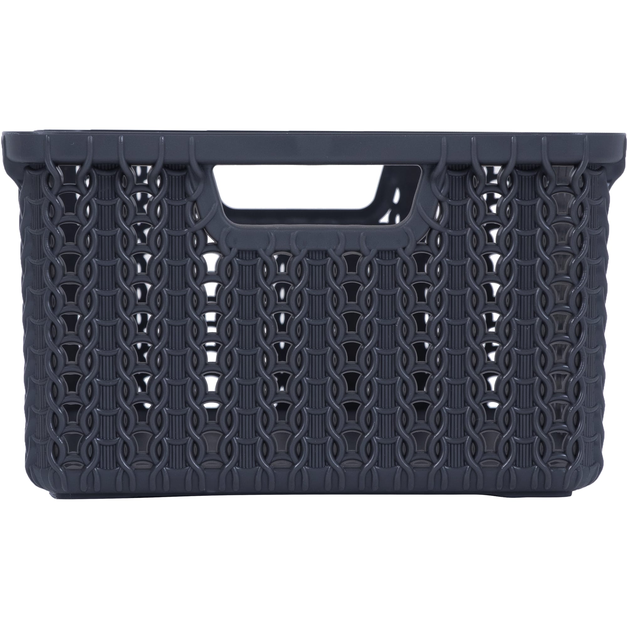 82137986 Коробка для хранения «», 1.5 л, цвет графит Вязание Santreyd  - Вид №1