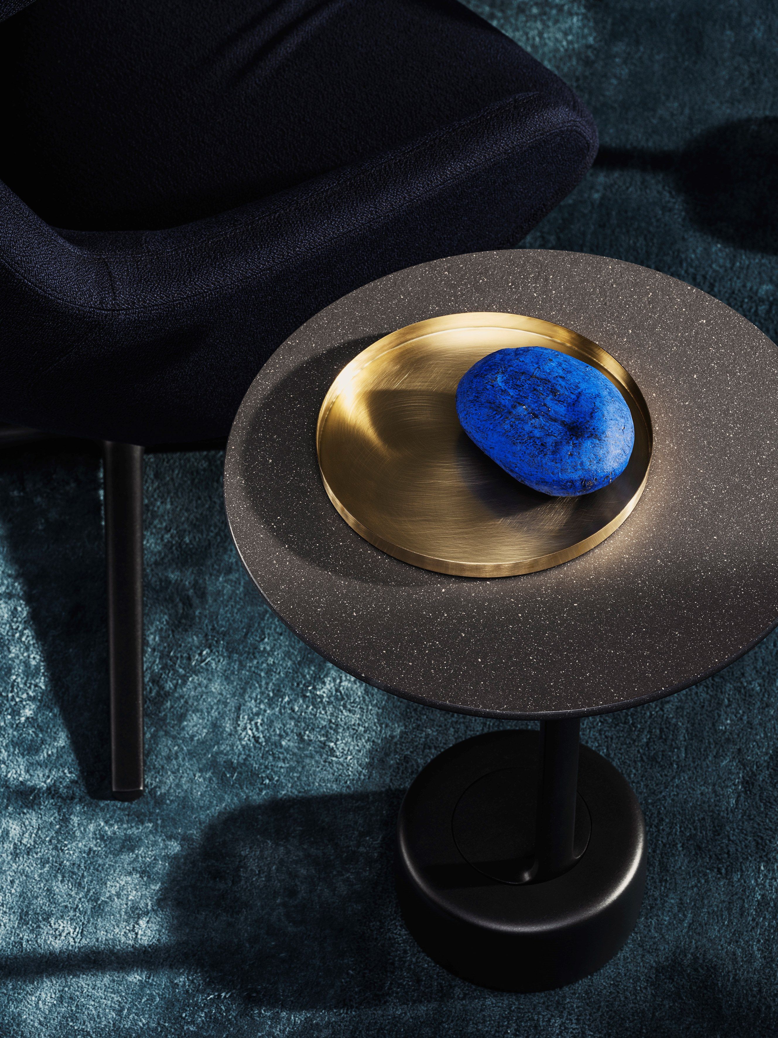 Круглый журнальный столик из керамогранита Arper Oell ARCH-00033355 - Вид №8