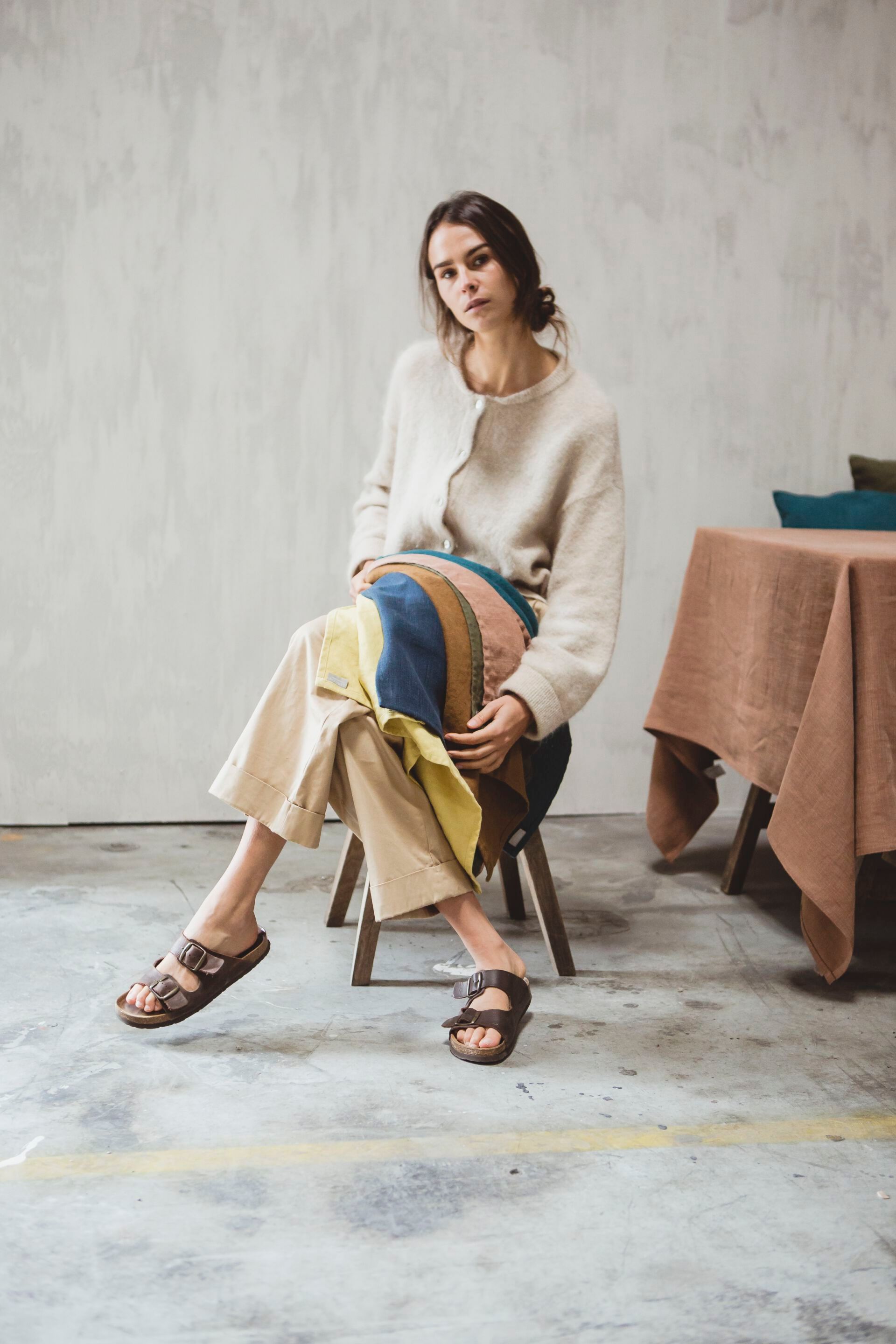 Льняная салфетка Libeco Home Hudson ARCH-00094538 - Вид №7