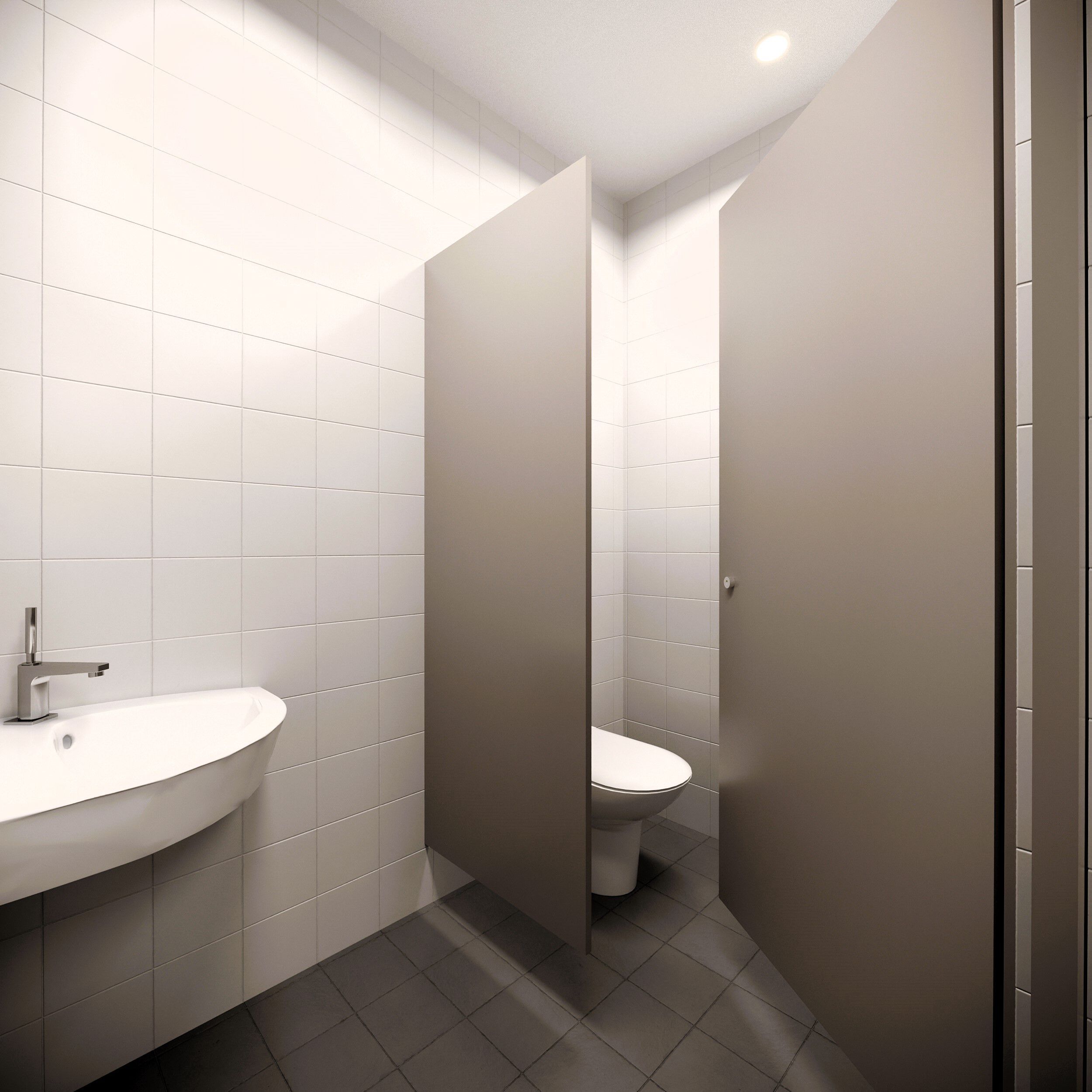 Подвижная гардеробная из армированного волокном бетона SIT SPORT ARCH-00053383 - Вид №2