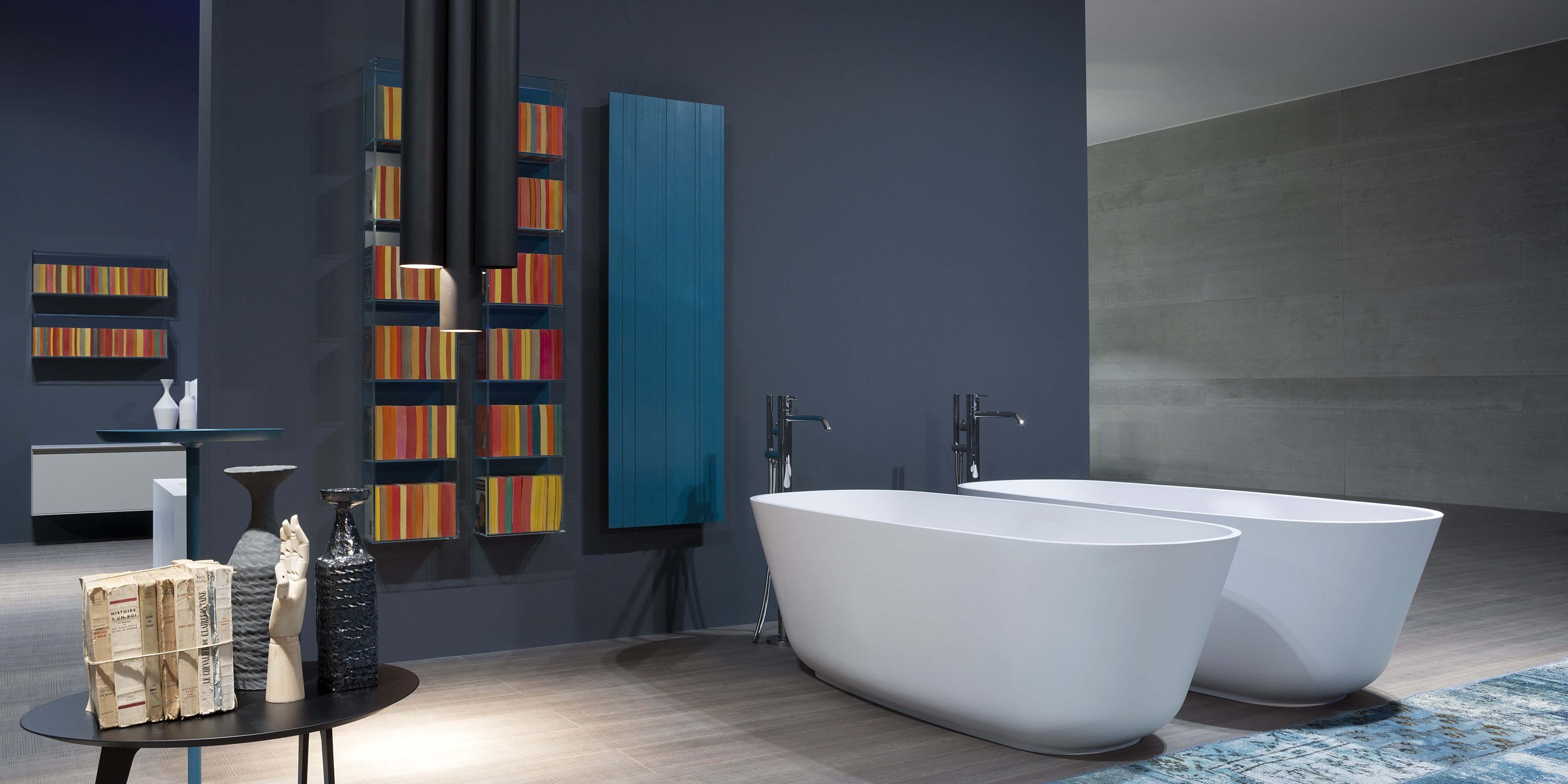 Экструдированный алюминиевый полотенцесушитель Antoniolupi BIT ARCH-00076924 - Вид №4