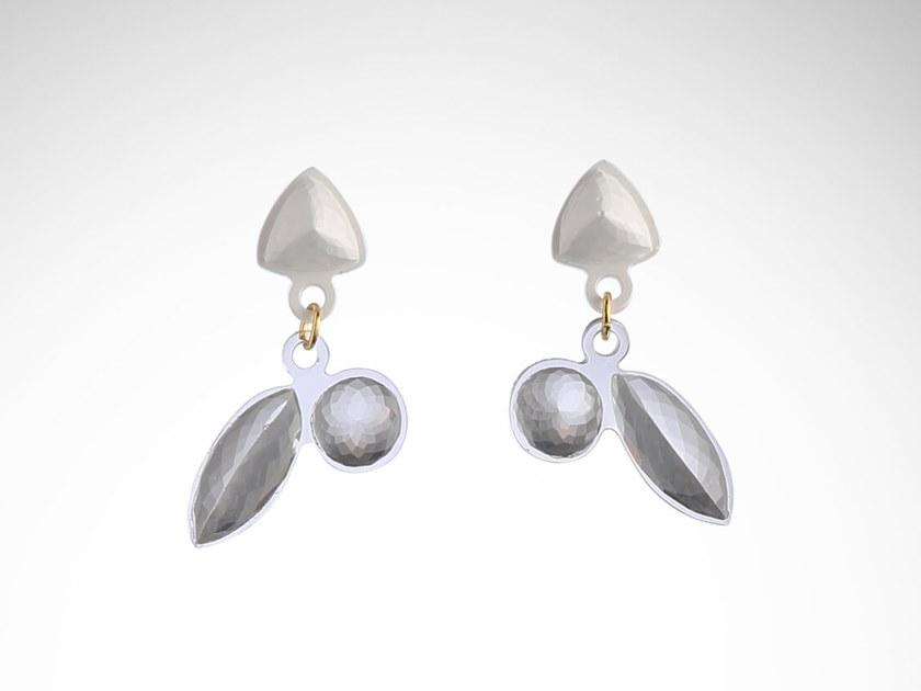 Corsi Design Серьги из смолы Long stones sun-id-1429054 - Вид №6