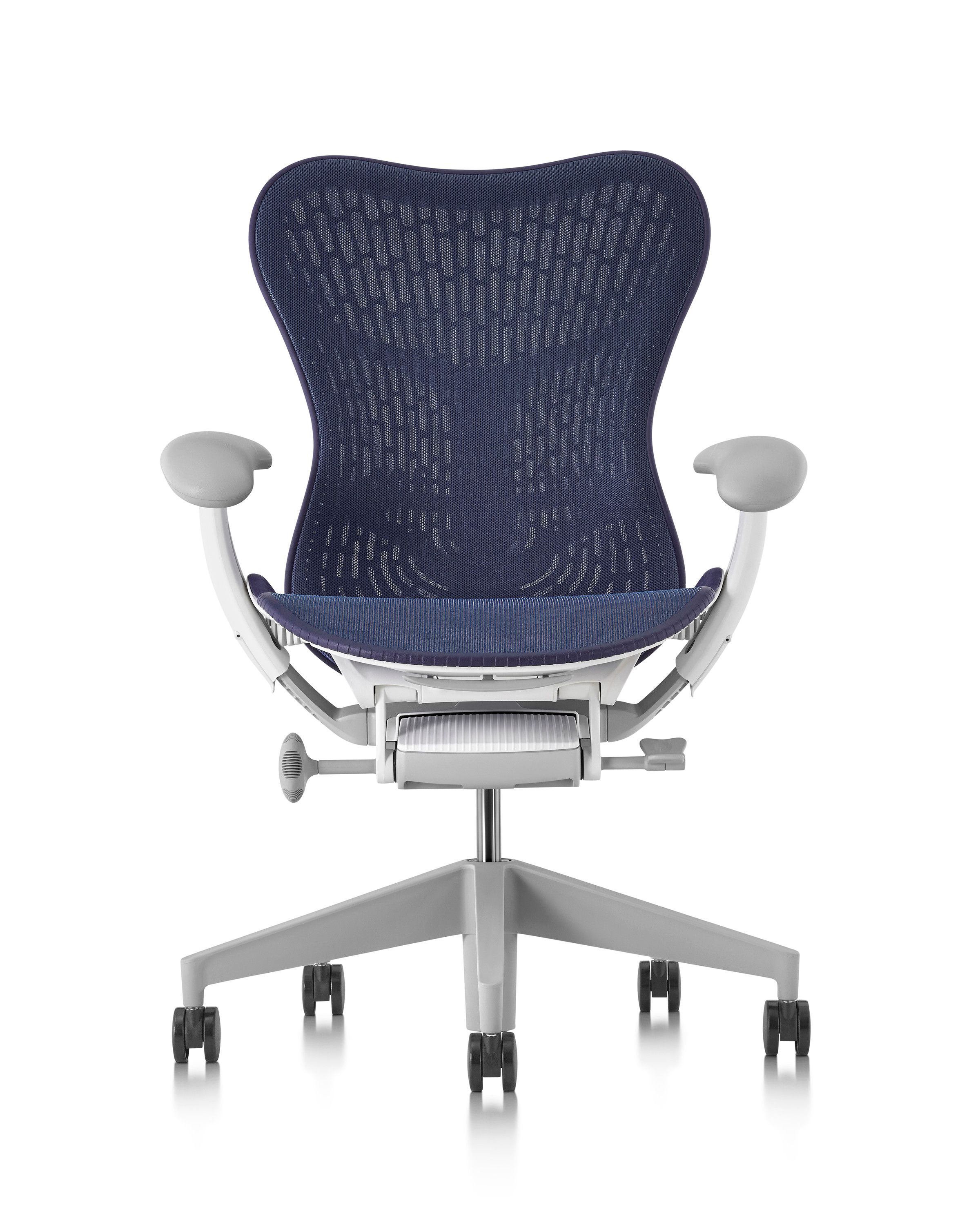Эргономичное офисное кресло с вращающейся тканью Butterfly Herman Miller Mirra 2 ARCH-00092336 - Вид №71
