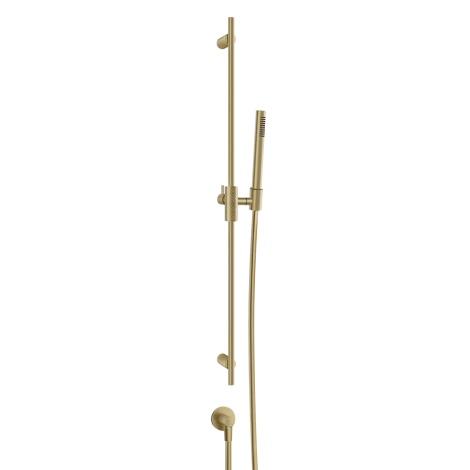 Направляющая скольжения 70142 727 Gessi Habito ЛАТУНЬ МАТОВАЯ PVD 70142727