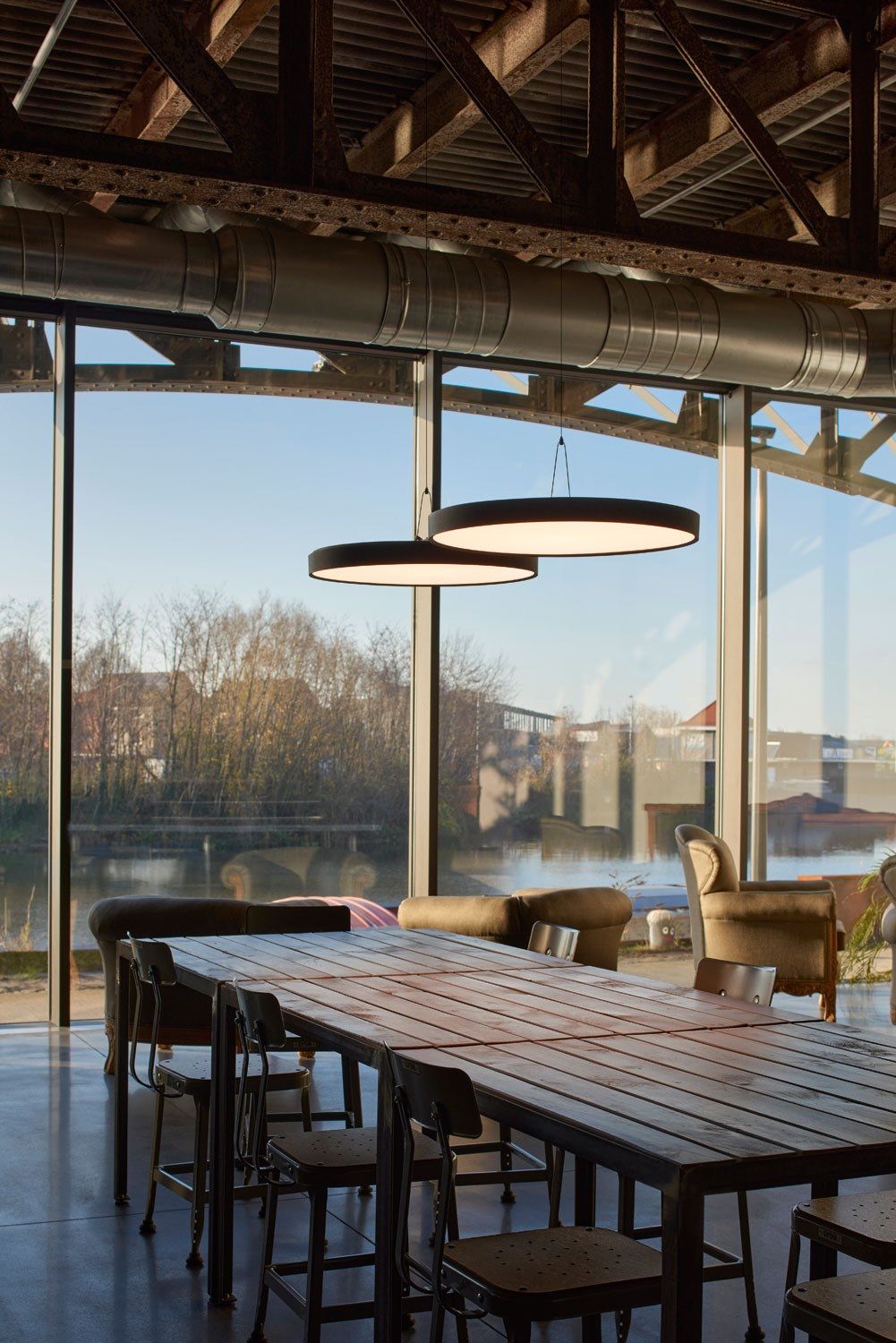 Светодиодный потолочный светильник с регулируемой яркостью Deltalight Multinova ARCH-00130007 - Вид №1