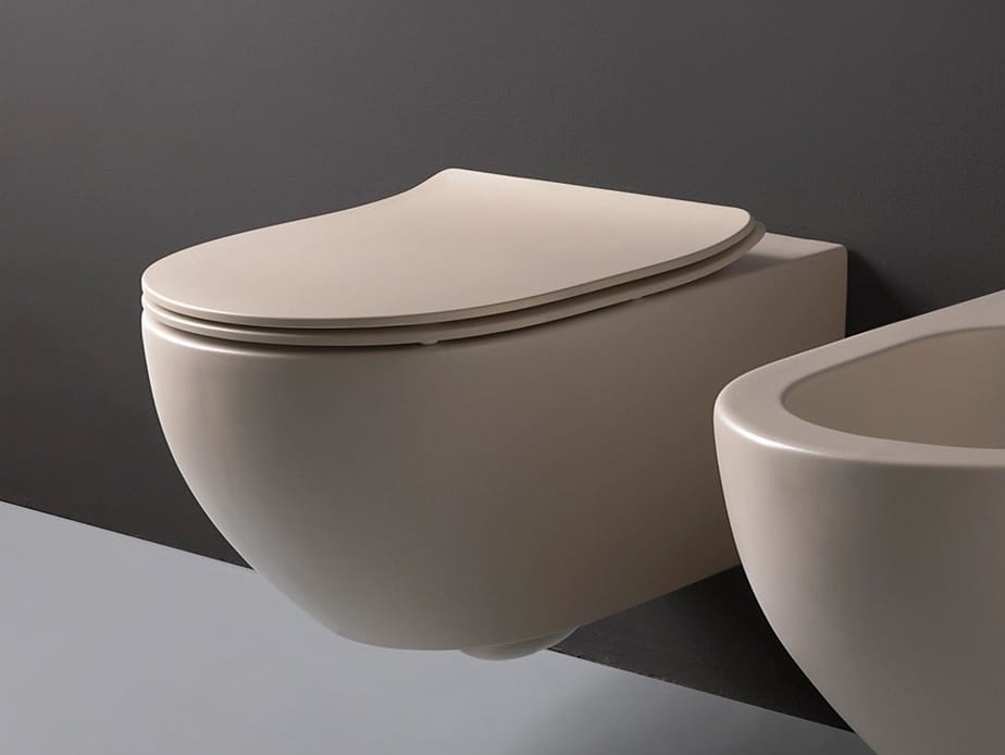 Керамический подвесной туалет Ceramica Flaminia приложение ARCH-00099817