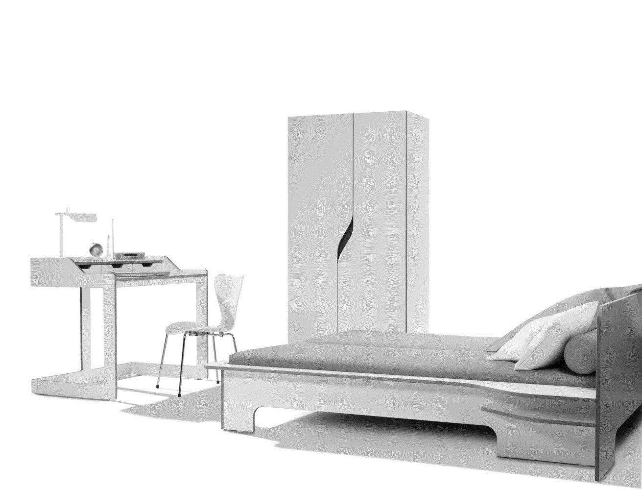 Двуспальная кровать из фанеры Müller Small Living самолет ARCH-00138117 - Вид №11