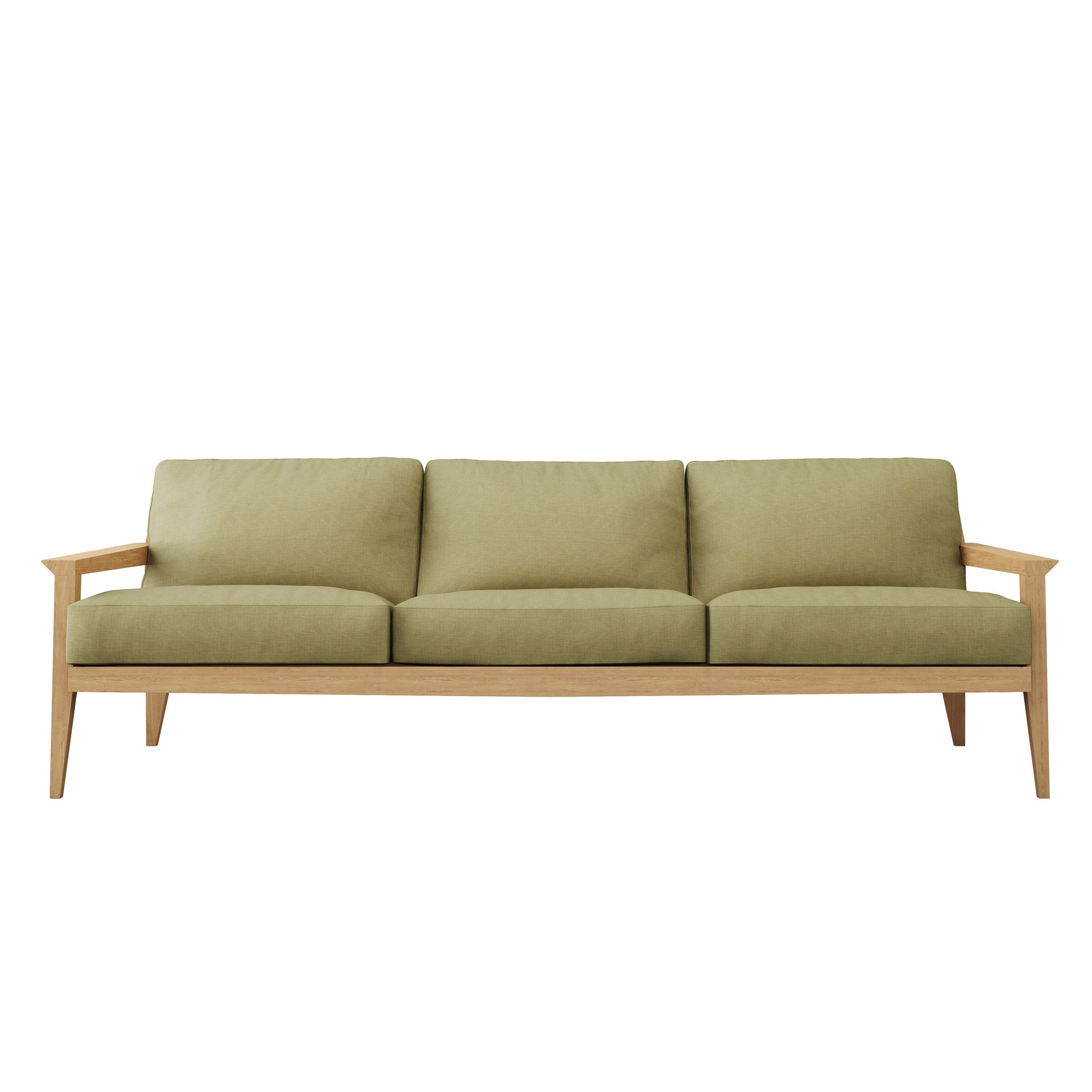 3-местный тканевый диван Case Stanley ARCH-00043415 - Вид №14