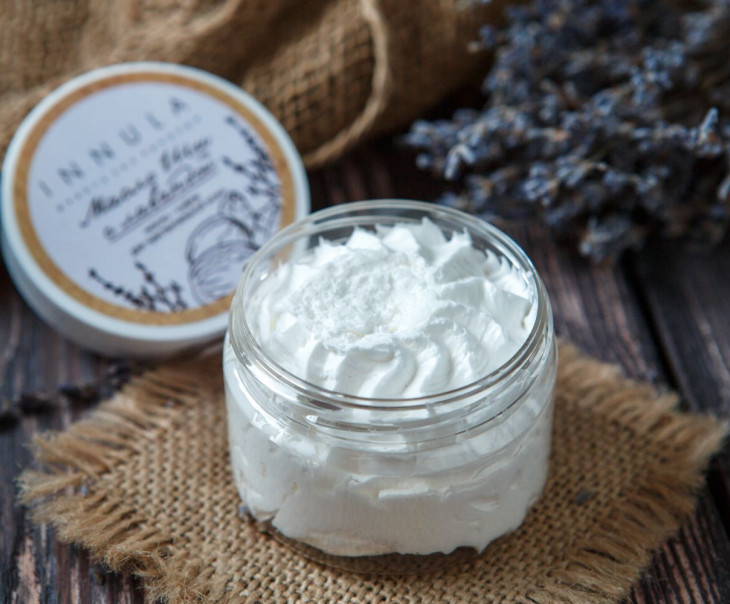 4373 Масло Ши с лавандой Вкусляндия  - Вид №1