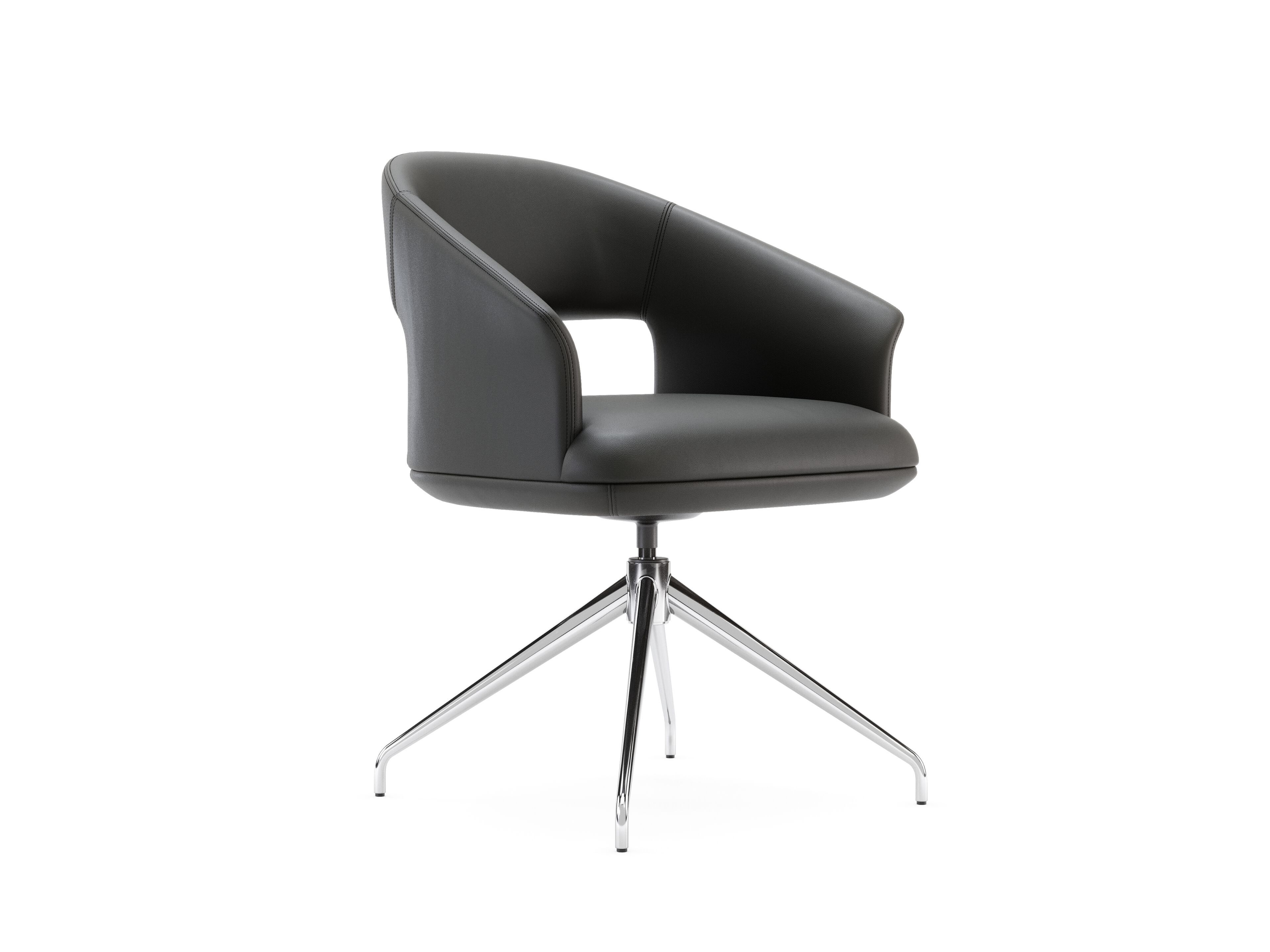 Мягкое вращающееся кресло Domkapa JERMAIN METAL ARCH-00145329