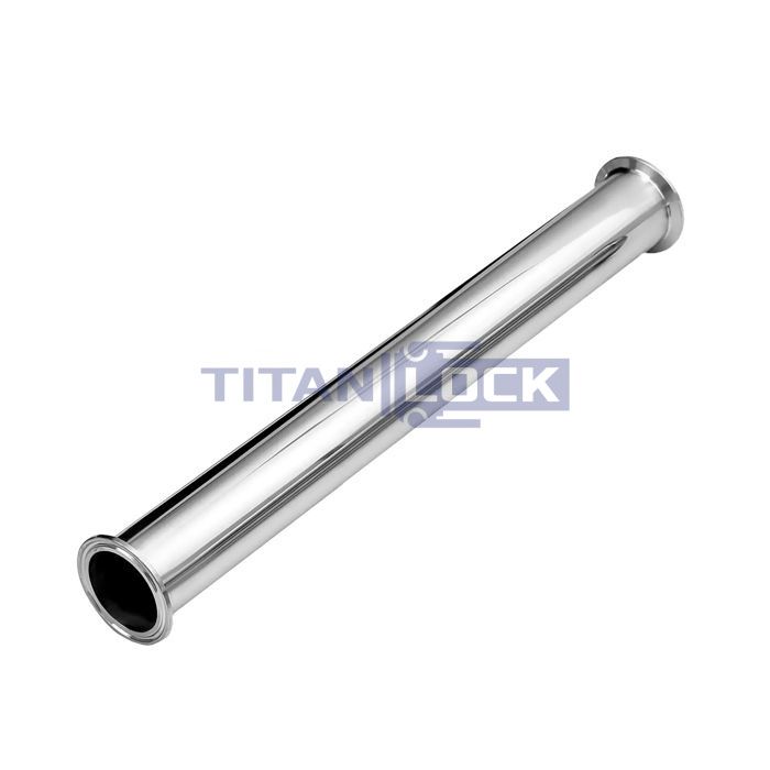 Царга CLAMP DN50, L=500, нерж.316, DIN TL50/500TCL TITAN LOCK 