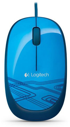 910-003114 mouse m105 blue Logitech Santreyd 