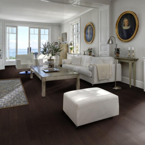 Паркетная доска Kahrs Дуб Кофе Линнея 2600200561 - Вид №11