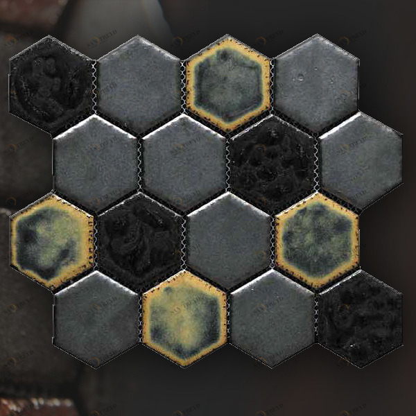 МОЗАИКА КЕРАМИЧЕСКАЯ HEXA-32(4) GAUDI HEXA HEXA324