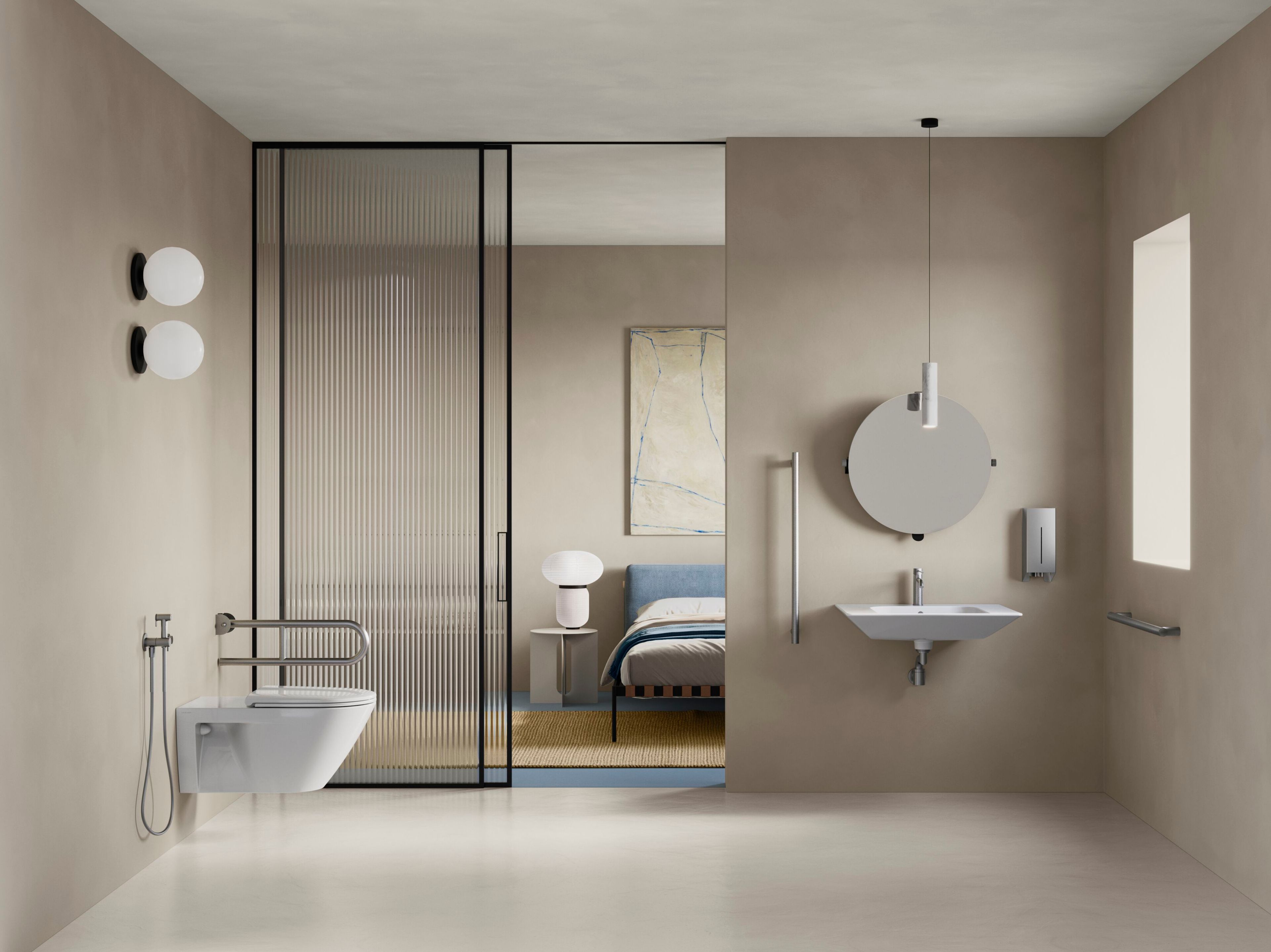 Подвесной туалет CERAMICA CATALANO COMFORT 70x36 ARCH-00087480 - Вид №3