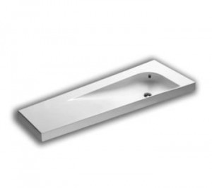 Y0V001 G-130 умывальник трапециевидный левый Hatria