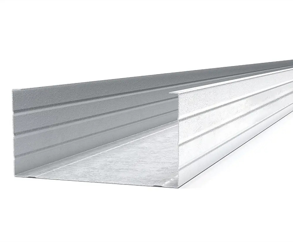 89640595 Профиль стоечный (ПС-6) Knauf 0.6 мм 100x50x4000 мм STLM-1015369