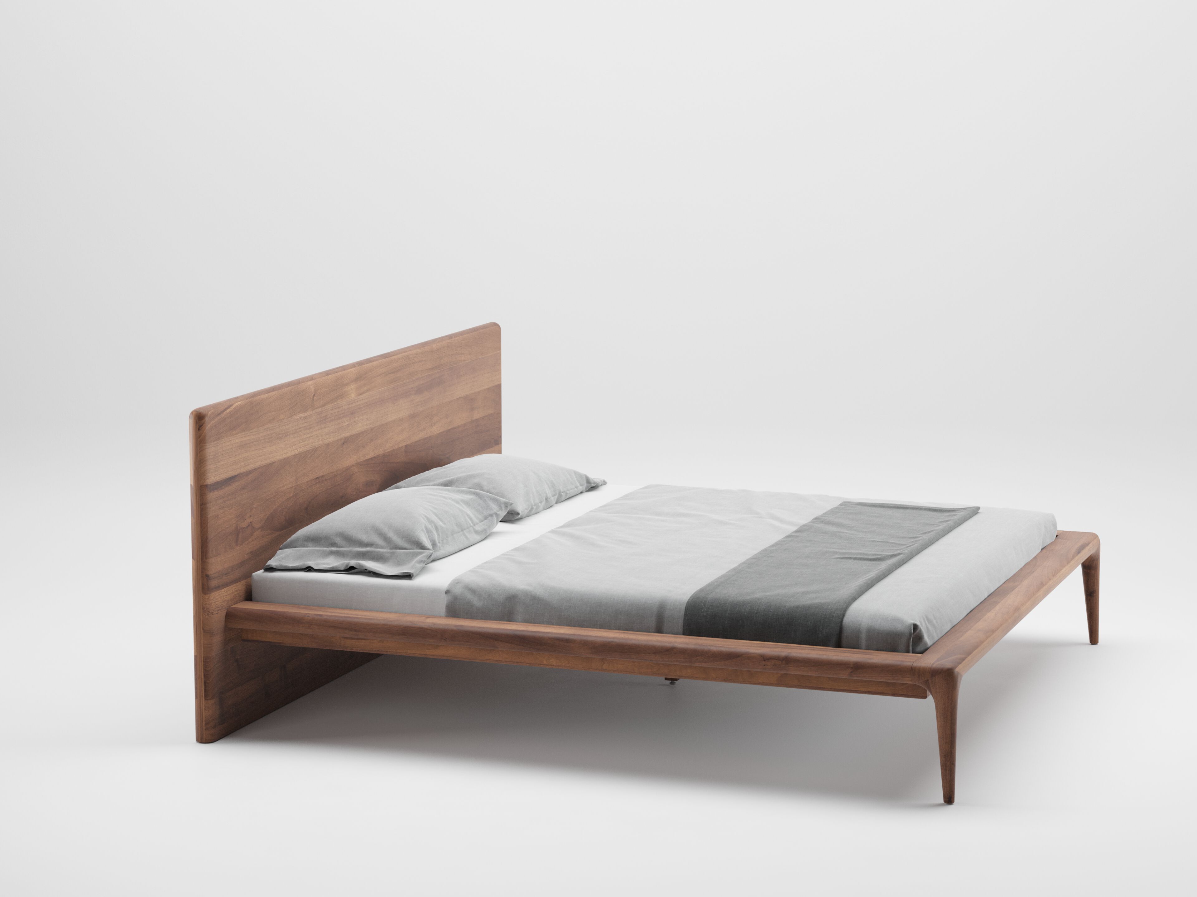 Кровать из массива дерева Artisan Latus ARCH-00100558 - Вид №4