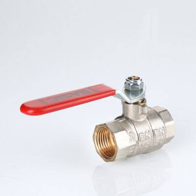 S.214.06 Кран шаровой ENOLGAS BASIC с флажковой рукояткой и внутренней резьбой Valtec 1"  - Вид №3