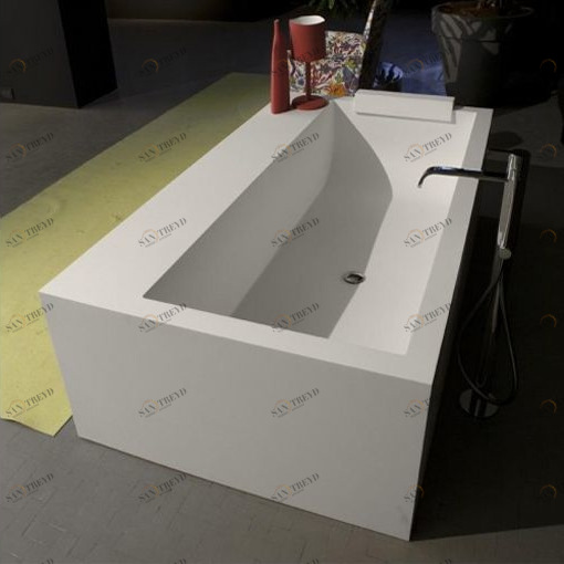 Ванна пристенная BIBLIO22-3 Antonio Lupi BIBLIO L=170 см Antoniolupi BIBLIO223