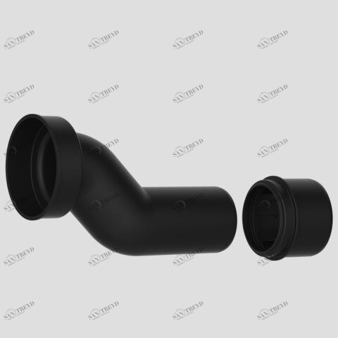 SANIT 121552020050 SANIT туалет смещения изгиба соединение DN90 / DN100 
