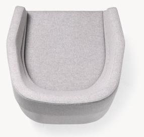 Moroso Мягкое кресло с подлокотниками Rift sun-id-1437511 - Вид №4