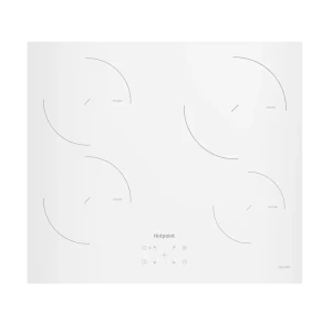 88944031 Индукционная варочная панель Hotpoint HQ1460SNE 58 см 4 конфорки цвет белый STLM-1432412