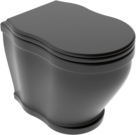 TIWC013 Напольный унитаз приставной GSG CERAMIC Time