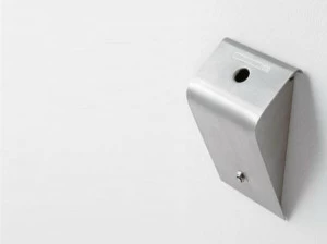 Caimi Brevetti Настенная пепельница из нержавеющей стали для общественных мест