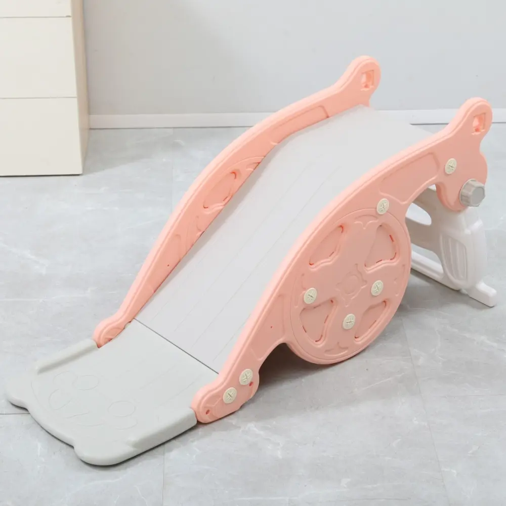 91637116 Горка-трансформер 3 в 1 Unix Kids 42x45x100 см розовый STLM-0958793
