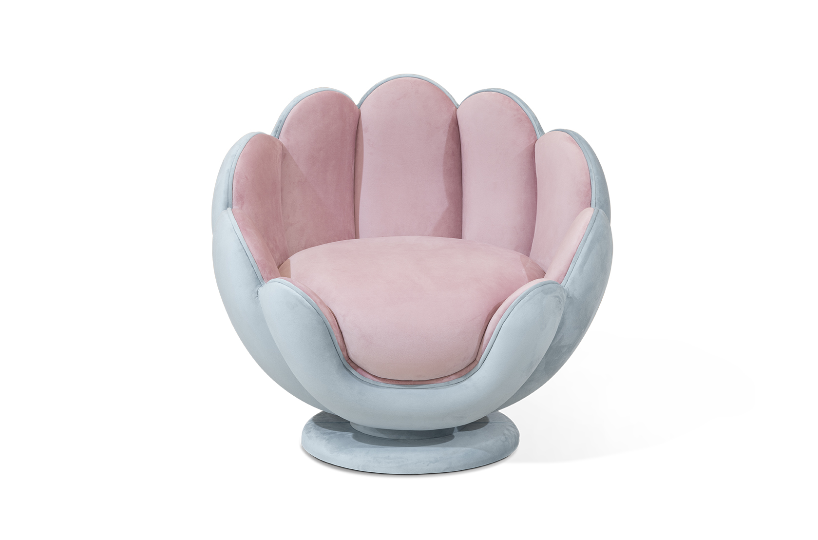 CIST408 Детское мягкое кресло Лотос Circu  - Вид №1