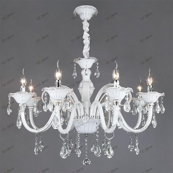 Подвесная люстра Bogates 248/8 Strotskis BOGATES ДИЗАЙНЕРСКИЕ 185938 Белый 