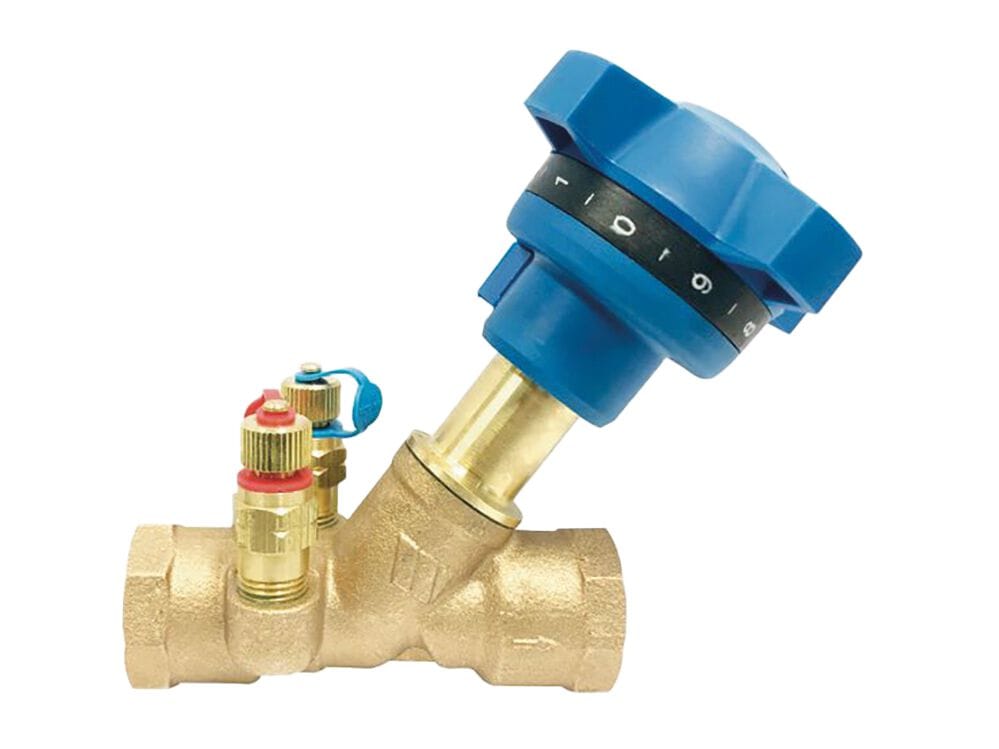 Калибровочный и балансировочный клапан с фиксированным отверстием WATTS STBV-25 ARCH-00108523 - Вид №1