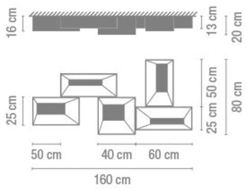 Vibia Модульный потолочный светильник Link sun-id-1366384 - Вид №9