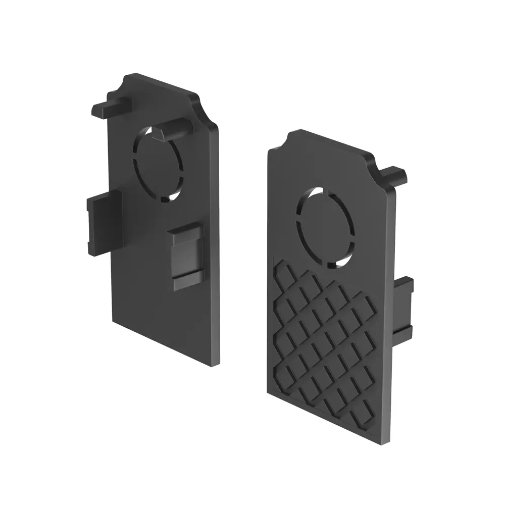 Заглушка для встраиваемого трекового шинопровода Voltega - безопасное завершение системы 89438136 STLM-1581625