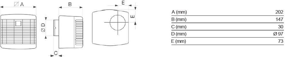 Vortice Центробежный канальный вентилятор Vort press 11968 - Вид №3