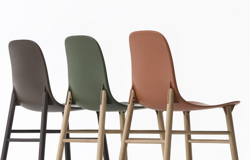 Kristalia Стул из полиуретана Sharky sun-id-1366411 - Вид №6