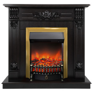 90368537 Каминокомплект OTTAWA STD/EUG DN + FOBOS-S LUX BR SHB CLASSIC STD STLM-0202855 REALFLAME