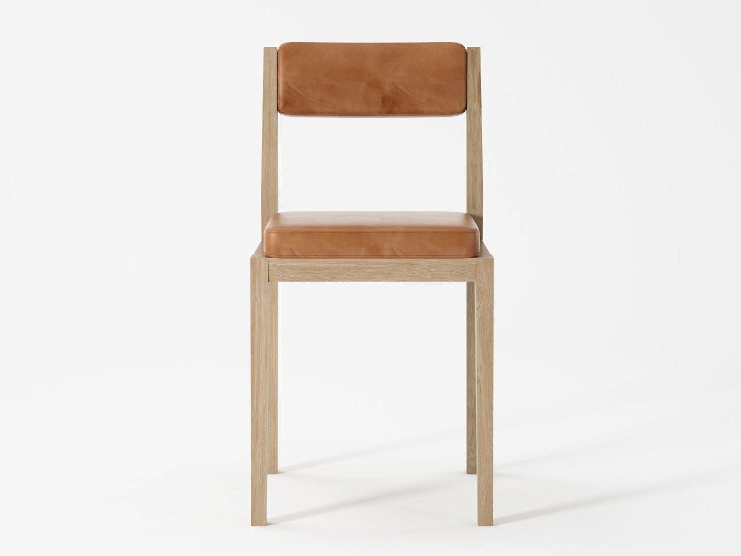 Мягкий стул для ресторана из массива дерева KARPENTER Nouveau Bistro ARCH-00008818 - Вид №14