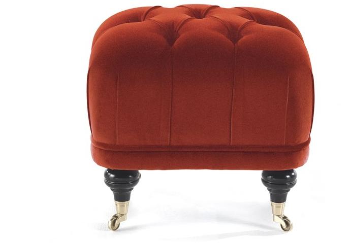 Gianfranco Ferré Home Квадратный пуф из ткани sun-id-1483450 - Вид №3