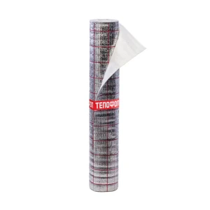 91790543 Теплоотражающая изоляция Тепофол для теплых полов 1.2x25м 2мм 30м² STLM-1328201